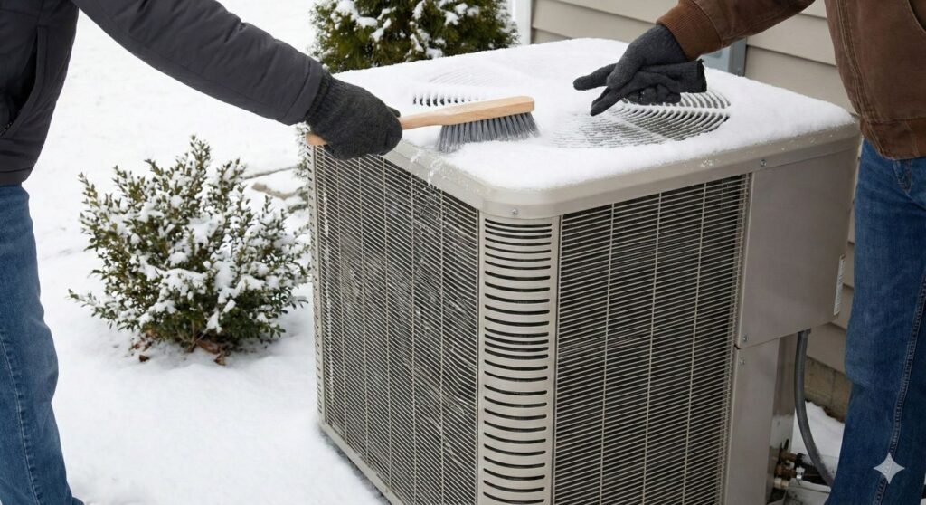 joytech冬天如何使用热泵? 2 joytechGemini Generated Image q16l8gq16l8gq16l small